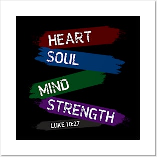 Luke 10:27 Posters and Art